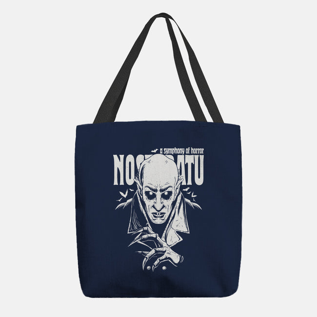 A Symphony Of Horror-None-Basic Tote-Bag-rondes