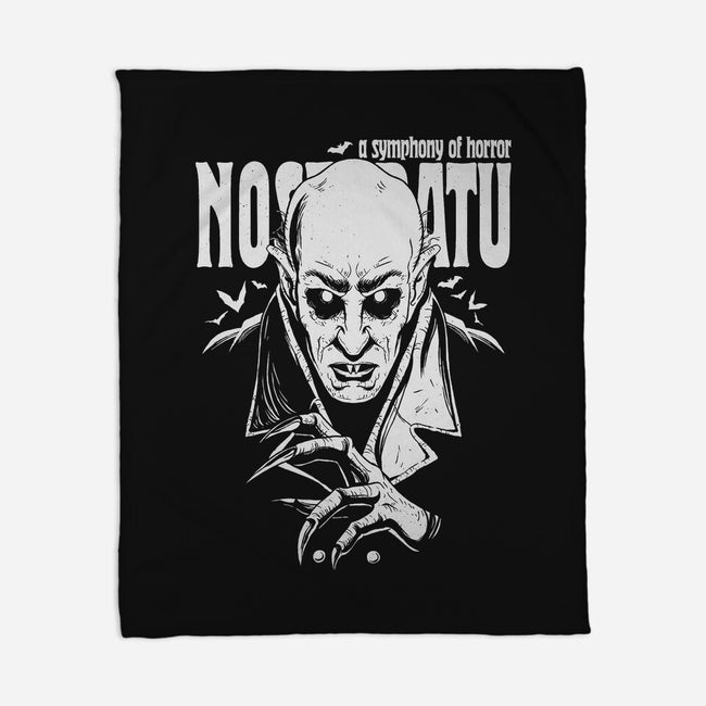 A Symphony Of Horror-None-Fleece-Blanket-rondes