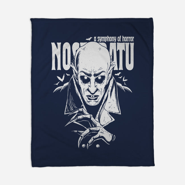 A Symphony Of Horror-None-Fleece-Blanket-rondes