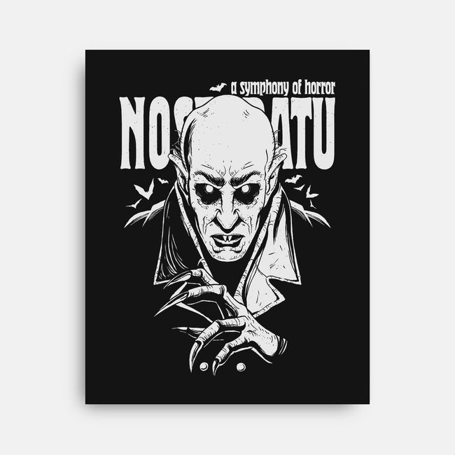 A Symphony Of Horror-None-Stretched-Canvas-rondes