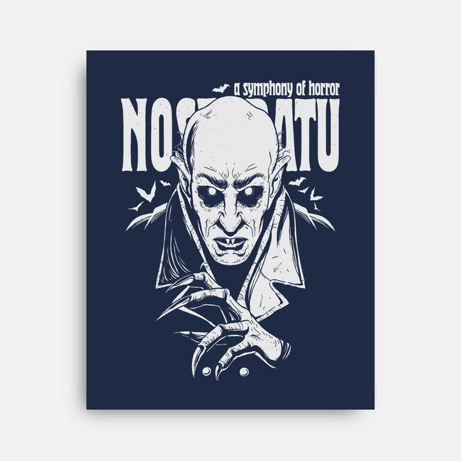 A Symphony Of Horror-None-Stretched-Canvas-rondes