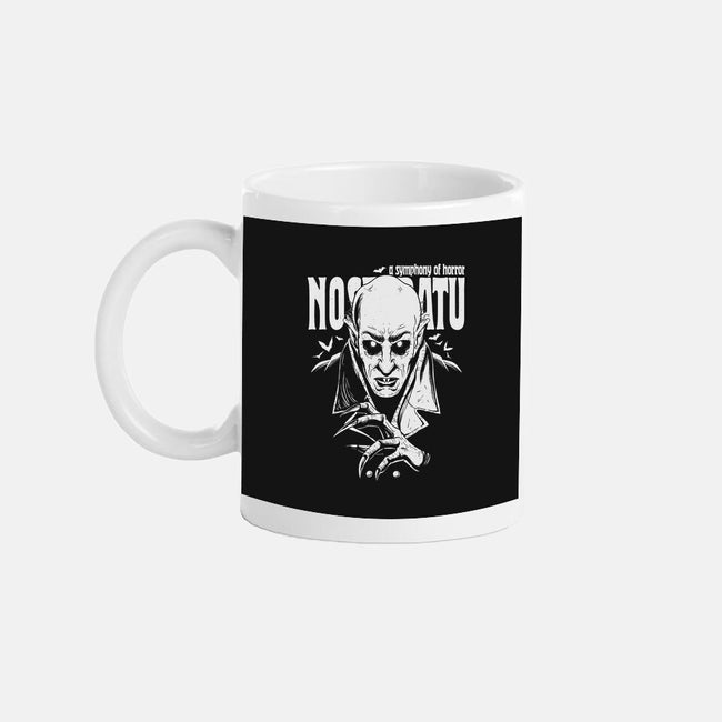 A Symphony Of Horror-None-Mug-Drinkware-rondes