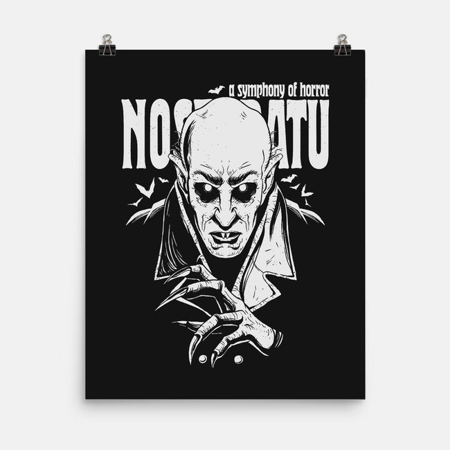 A Symphony Of Horror-None-Matte-Poster-rondes