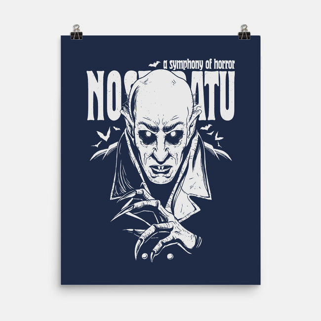 A Symphony Of Horror-None-Matte-Poster-rondes