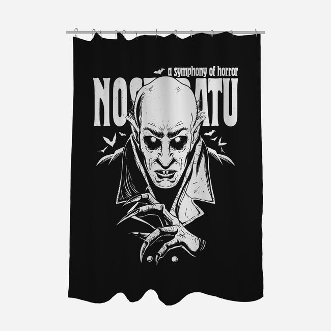 A Symphony Of Horror-None-Polyester-Shower Curtain-rondes