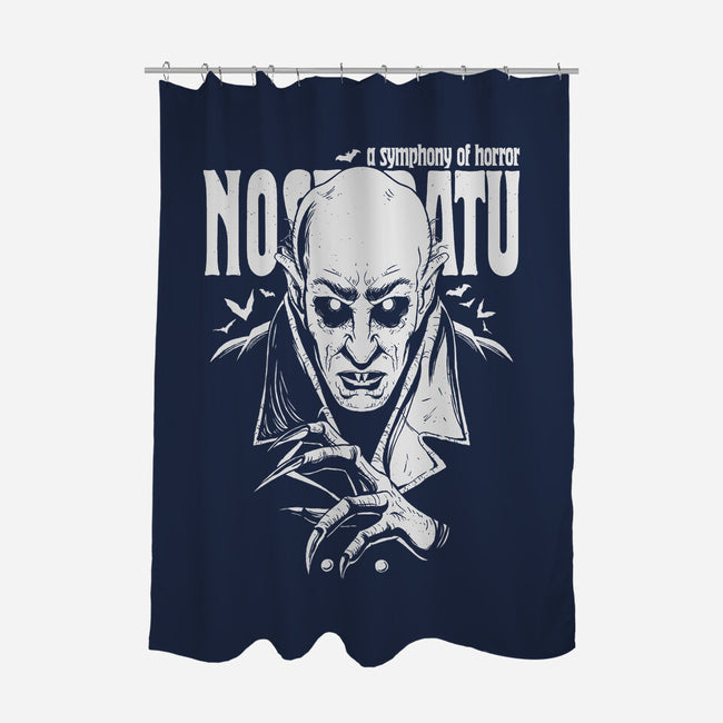A Symphony Of Horror-None-Polyester-Shower Curtain-rondes
