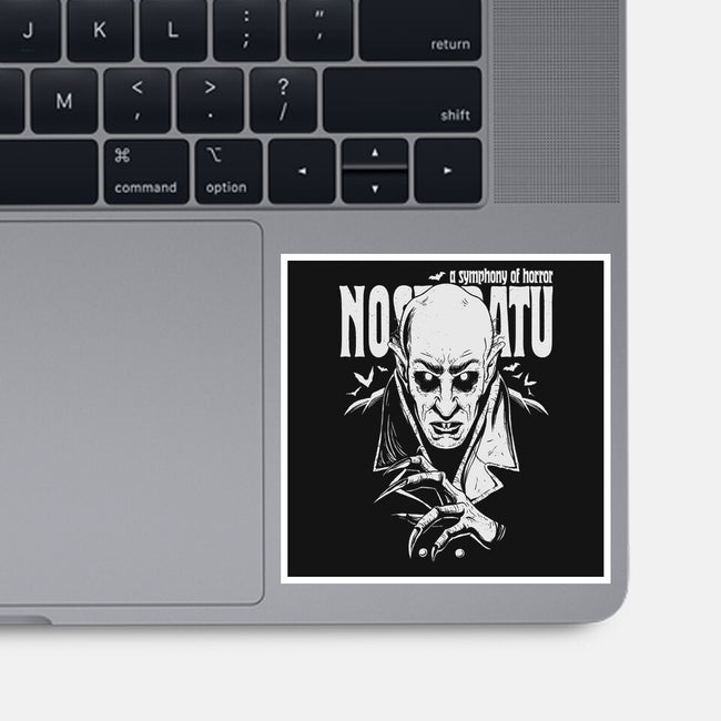 A Symphony Of Horror-None-Glossy-Sticker-rondes