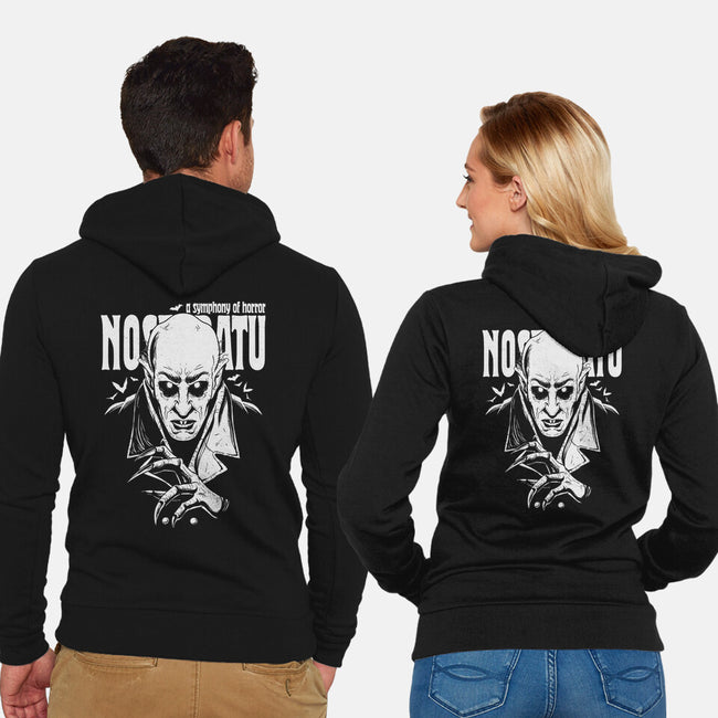 A Symphony Of Horror-Unisex-Zip-Up-Sweatshirt-rondes