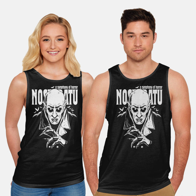 A Symphony Of Horror-Unisex-Basic-Tank-rondes