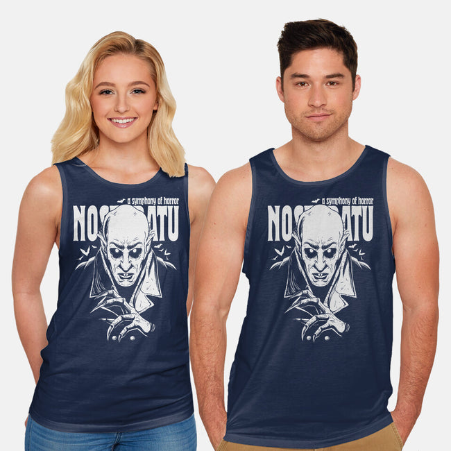 A Symphony Of Horror-Unisex-Basic-Tank-rondes