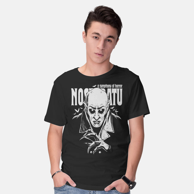A Symphony Of Horror-Mens-Basic-Tee-rondes
