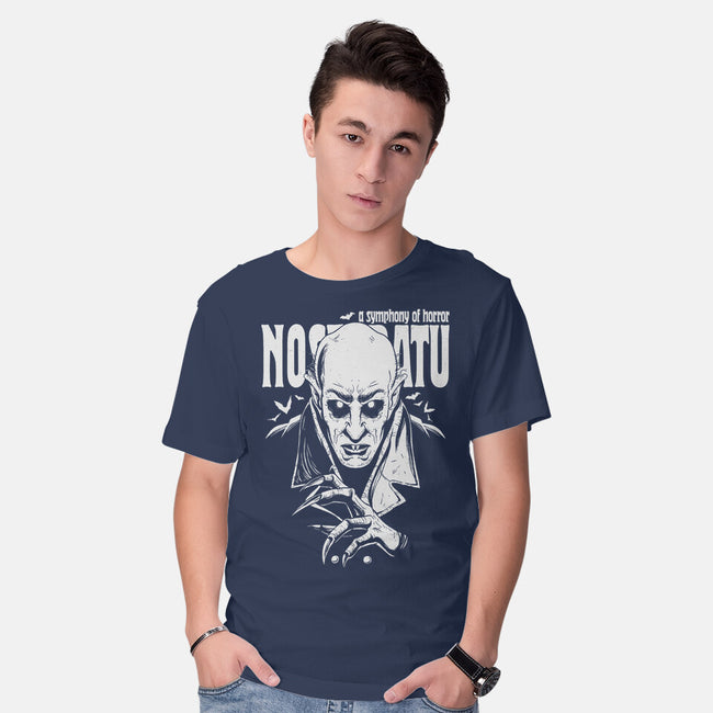 A Symphony Of Horror-Mens-Basic-Tee-rondes