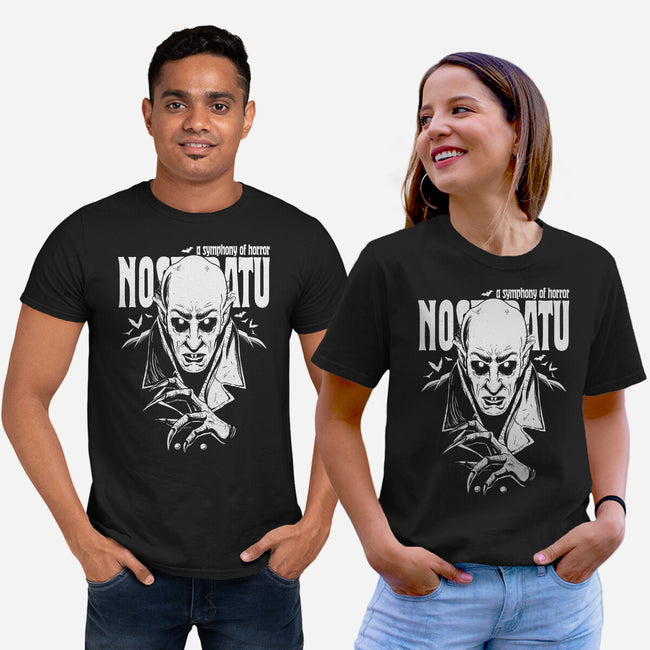 A Symphony Of Horror-Unisex-Basic-Tee-rondes