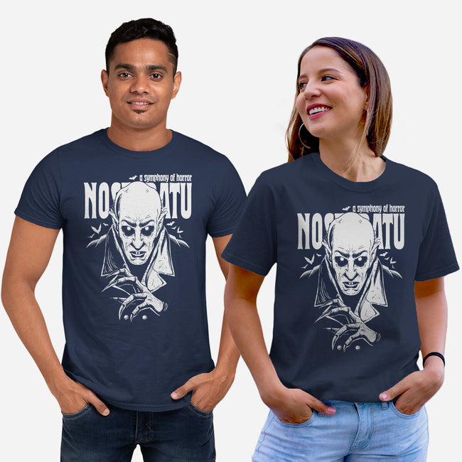 A Symphony Of Horror-Unisex-Basic-Tee-rondes