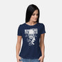 A Symphony Of Horror-Womens-Basic-Tee-rondes