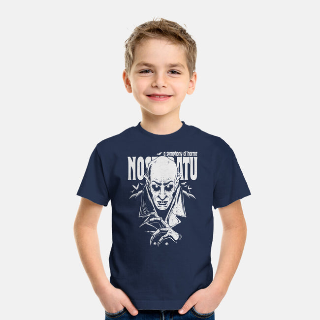 A Symphony Of Horror-Youth-Basic-Tee-rondes