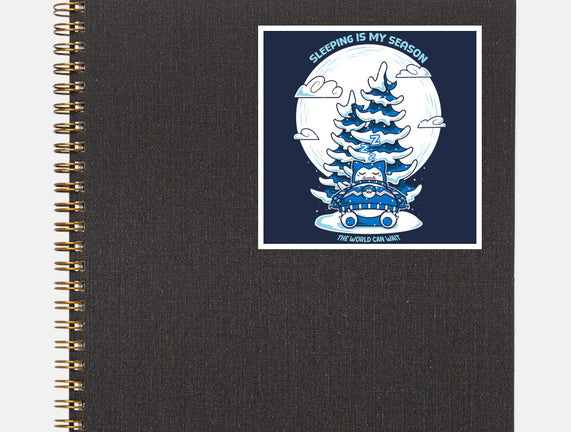 Sleeping Is My Season