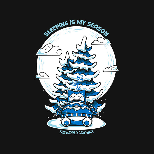 Sleeping Is My Season-None-Matte-Poster-krisren28