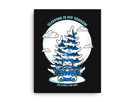 Sleeping Is My Season