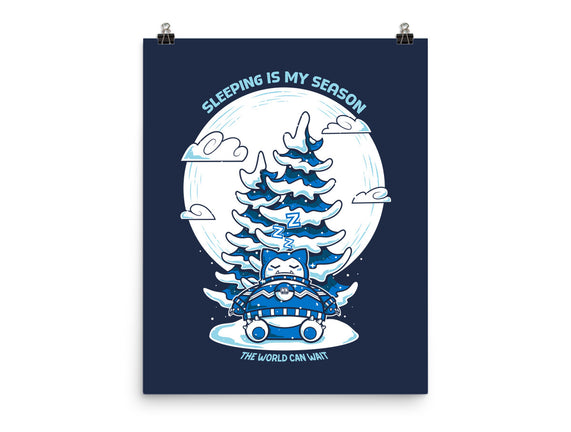 Sleeping Is My Season