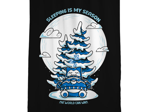 Sleeping Is My Season