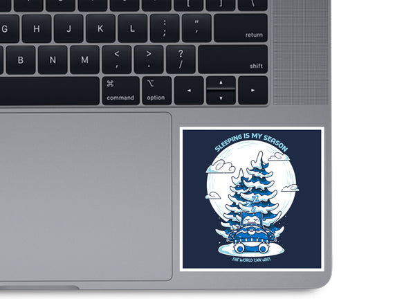 Sleeping Is My Season