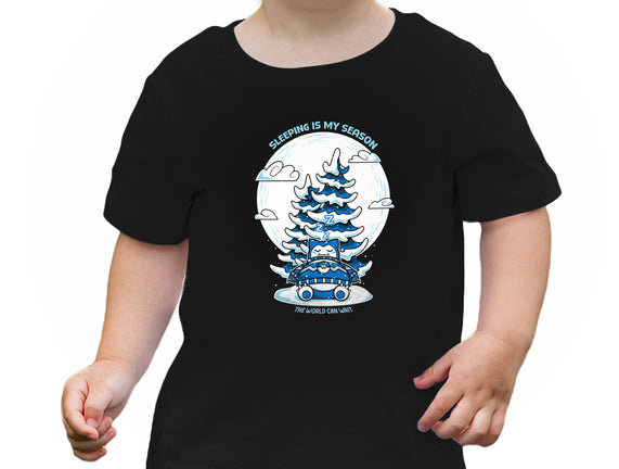 Sleeping Is My Season