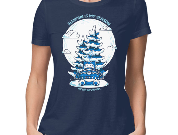 Sleeping Is My Season