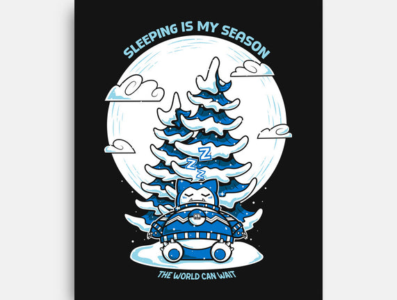 Sleeping Is My Season