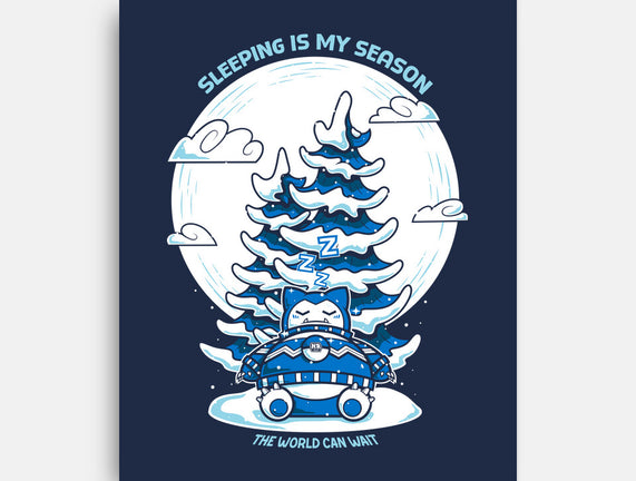 Sleeping Is My Season