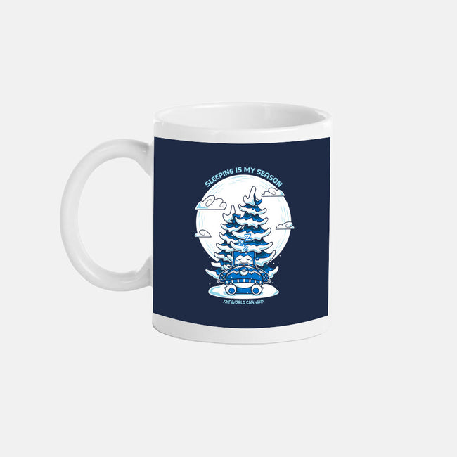 Sleeping Is My Season-None-Mug-Drinkware-krisren28