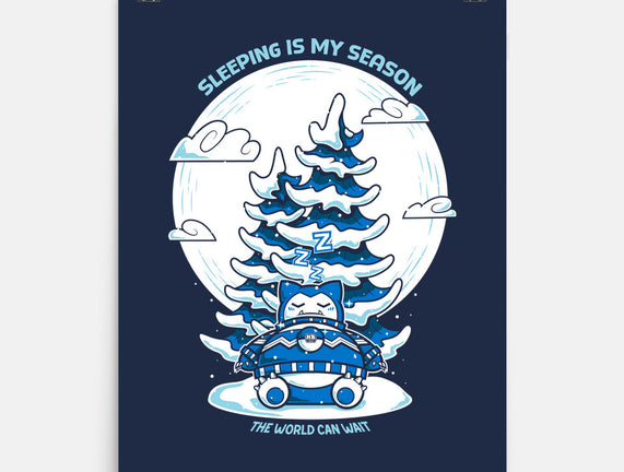 Sleeping Is My Season