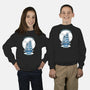 Sleeping Is My Season-Youth-Crew Neck-Sweatshirt-krisren28