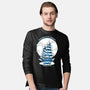 Sleeping Is My Season-Mens-Long Sleeved-Tee-krisren28