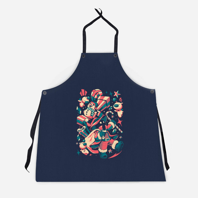 Jingle Spells-Unisex-Kitchen-Apron-eduely