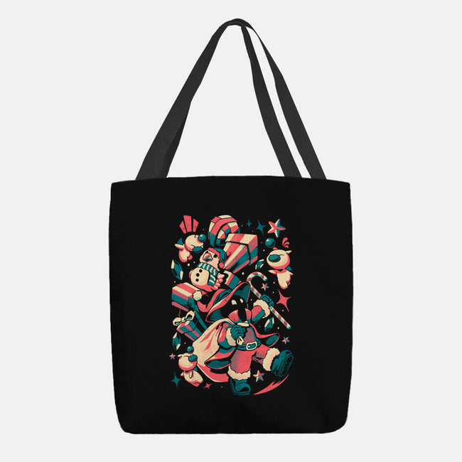 Jingle Spells-None-Basic Tote-Bag-eduely