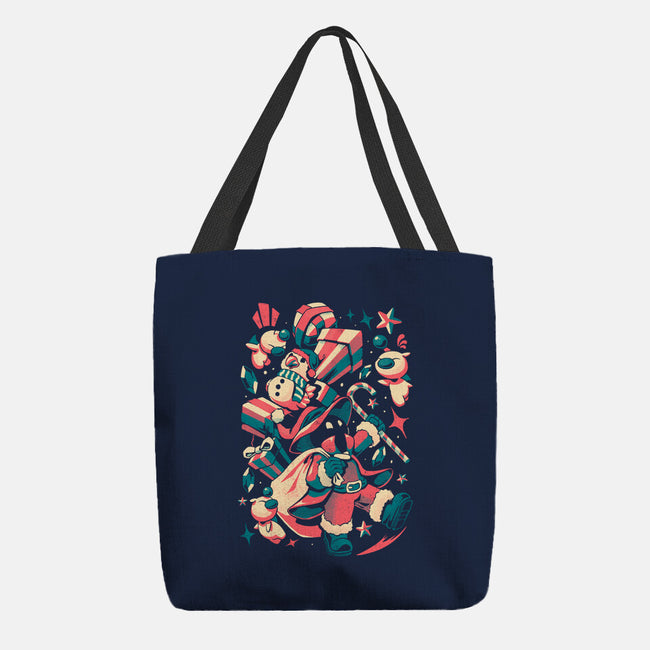 Jingle Spells-None-Basic Tote-Bag-eduely