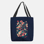Jingle Spells-None-Basic Tote-Bag-eduely