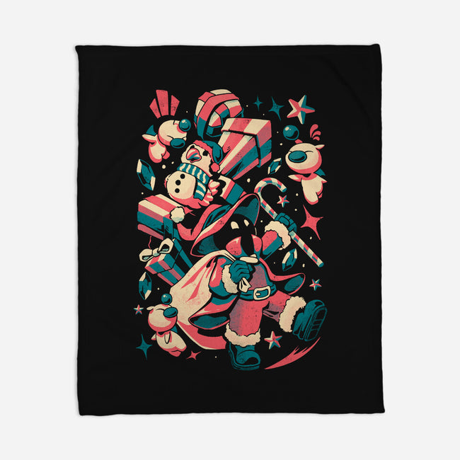 Jingle Spells-None-Fleece-Blanket-eduely