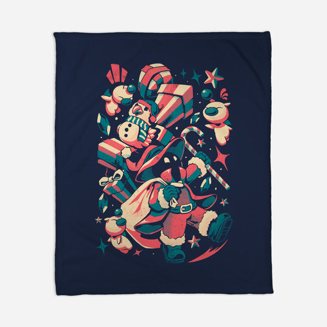 Jingle Spells-None-Fleece-Blanket-eduely