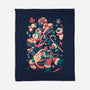 Jingle Spells-None-Fleece-Blanket-eduely