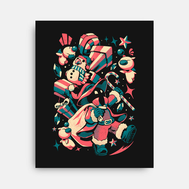 Jingle Spells-None-Stretched-Canvas-eduely