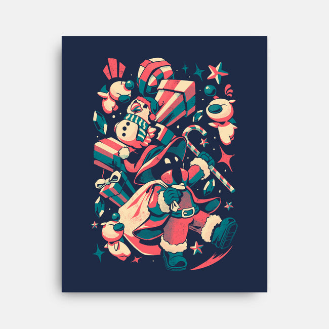 Jingle Spells-None-Stretched-Canvas-eduely