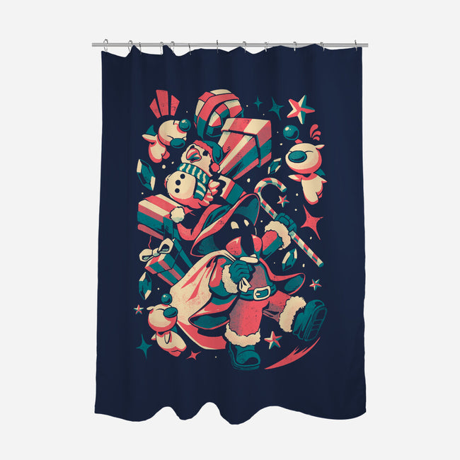 Jingle Spells-None-Polyester-Shower Curtain-eduely