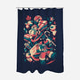 Jingle Spells-None-Polyester-Shower Curtain-eduely