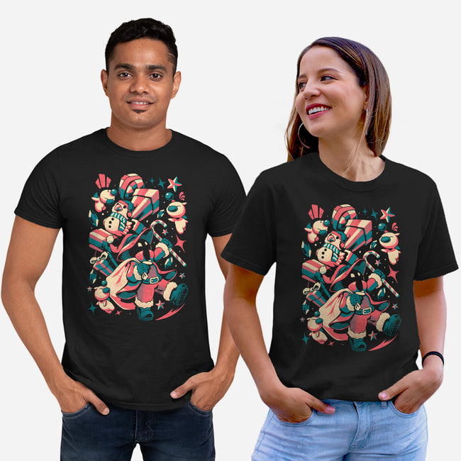 Jingle Spells-Unisex-Basic-Tee-eduely