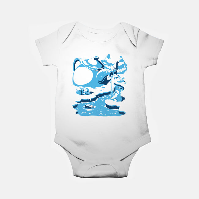 Teapot Hot Waters-Baby-Basic-Onesie-estudiofitas