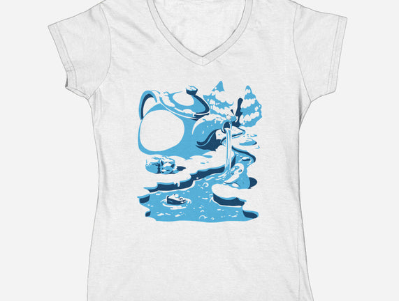Teapot Hot Waters