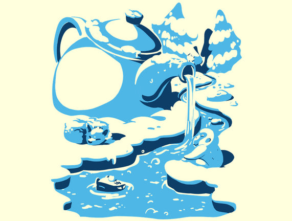 Teapot Hot Waters