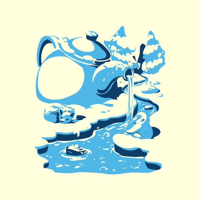 Teapot Hot Waters-None-Stretched-Canvas-estudiofitas